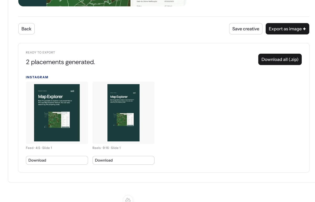 Generate, adjust, and publish